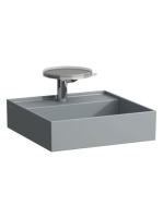 Laufen Kartell by Laufen kézmosó 1 csapfurattal 46x46 cm, ma