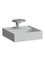 Laufen Kartell by Laufen kézmosó 1 csapfurattal 46x46 cm, ma
