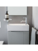 Laufen Kartell by Laufen jobbos fehér kézmosó 46x28 cm, 1 cs