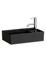 Laufen Kartell by Laufen jobbos kézmosó 1 csapfurattal 46x28