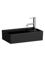 Laufen Kartell by Laufen jobbos kézmosó 1 csapfurattal 46x28