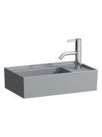 Laufen Kartell by Laufen jobbos kézmosó 1 csapfurattal 46x28