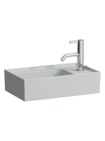 Laufen Kartell by Laufen jobbos kézmosó 1 csapfurattal 46x28