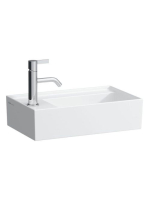 Laufen Kartell by Laufen balos kézmosó 1 csapfurattal 46x28