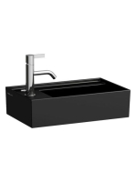 Laufen Kartell by Laufen balos kézmosó 1 csapfurattal 46x28