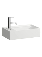 Laufen Kartell by Laufen balos kézmosó 1 csapfurattal 46x28