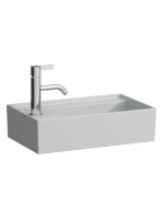 Laufen Kartell by Laufen balos kézmosó 1 csapfurattal 46x28