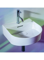 Laufen Sonar fehér kézmosó 41x42 cm, 1 csaplyukkal H81534100