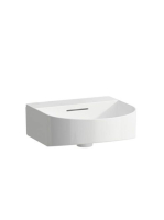 Laufen Sonar fehér kézmosó 41x42 cm, csaplyuk nélkül H815341