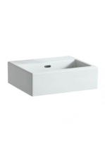 Laufen Living City kerámia kézmosó 45x38 cm csaplyuk nélkül,