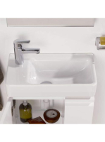 Laufen Pro S balos kézmosó 48x28cm, 1 csaplyukkal H815955000
