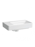 Laufen Pro S balos kézmosó 48x28cm, csaplyuk nélkül H8159550