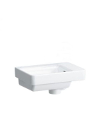Laufen Pro S fehér kézmosó 36x25 cm, csaplyuk nélkül H815960