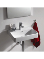 Laufen Pro S kézmosó 45x34 cm, 1 csaplyukkal H8159610001041