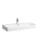 Laufen Val fehér mosdó csiszolt alsó felülettel 95x42 cm, 1