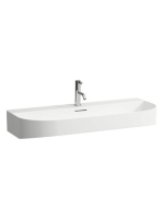 Laufen Sonar fehér mosdó csiszolt alsó felülettel 100x42 cm,