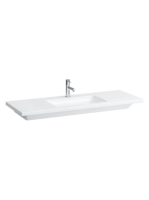 Laufen Living Square kerámia mosdó 130x48 cm egy csaplyukkal