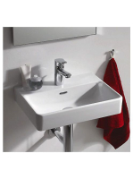 Laufen Pro S kézmosó 45x34 cm csiszolt alsó felülettel, 1 cs