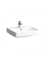 Laufen Pro S mosdó csiszolt alsó felülettel 60x46.5 cm, 1 cs