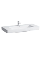 Laufen Pro S mosdó csiszolt alsó felülettel 105x46 cm, 1 csa