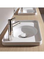Laufen Val beépíthető balos fehér mosdó 55x36 cm H8172810001