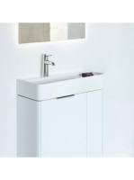 Laufen Val fehér compact mosdó 60x31 cm, csiszolt alsó felül