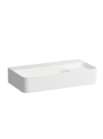 Laufen Val matt fehér compact mosdó 60x31 cm, csiszolt alsó