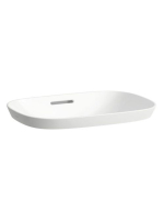 Laufen Ino beépíthető mosdó 50x36,5 cm, csaplyuk nélkül, feh