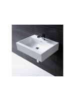 Laufen Living City kerámia mosdó 60x46 cm csaplyuk nélkül, t