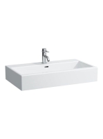 Laufen Living City kerámia mosdó 80x46 cm csaplyuk nélkül, t