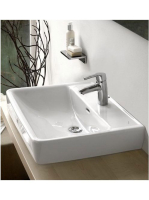 Laufen Pro A mosdótál csiszolt alsó felülettel 65x48 cm H817