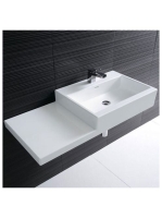 Laufen Living City kerámia mosdó polccal (balos) 100x46 cm e