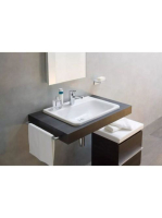 Laufen Pro S beépíthető mosdó 56x44 cm, 1 csaplyukkal H81896