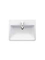 Laufen Pro S beépíthető mosdó 56x44 cm, 3 csaplyukkal H81896
