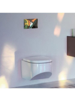 Laufen Sonar perem nélküli matt fehér fali WC H8203417570001