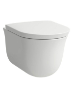 Laufen The New Classic fali WC csésze mélyöblítéssel, Rimles