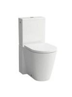 Laufen Kartell by Laufen álló kombi WC csésze perem nélküli,