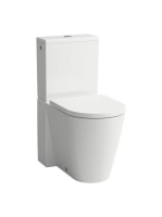 Laufen Kartell by Laufen fehér kombi WC csésze mélyöblítésse