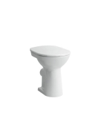 Laufen Pro álló magasított WC csésze, LCC bevonattal, fehér