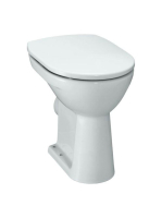 Laufen Pro hátsó kifolyású álló WC csésze laposöblítéssel, L