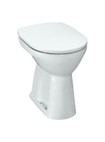 Laufen Pro Comfort álló WC csésze laposöblítéssel, LCC bevon