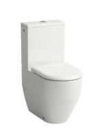 Laufen Pro álló kombi WC csésze vario kifolyással, Rimless,