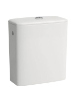 Laufen Palace monoblokk öblítőtartály, fehér H8287030009731