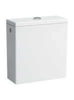 Laufen Pro monoblokk WC tartály oldalsó bekötéssel, fehér H8