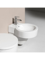 Laufen Val fehér fali bidé, 1 csaplyukkal H8302810003021 - F