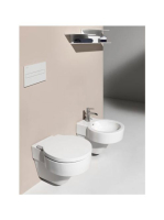 Laufen Val fali bidé, LCC bevonat, fehér H8302814003021 - Fü