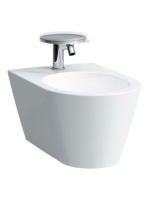Laufen Kartell by Laufen fali bidé, LCC bevonat, fehér H8303