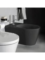 Laufen Kartell by Laufen fali bidé, matt fekete H83033171630