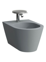 Laufen Kartell by Laufen fali bidé, matt grafit H83033175830