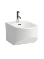 Laufen Sonar matt fehér fali bidé H8303417573021 - Fürdőszob